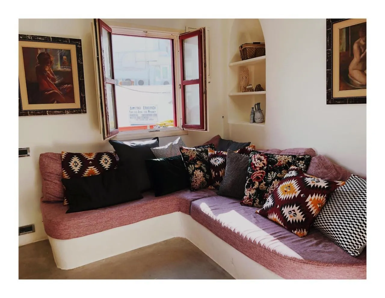 Mooi Skylight Apartment Mykonos Town Greece