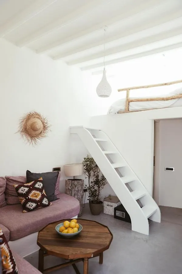 Mooi Skylight Apartment Mykonos Town